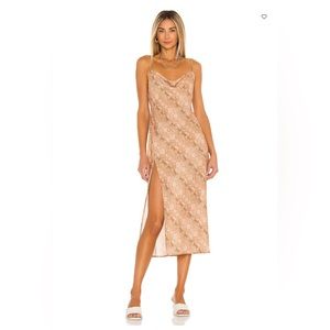 RESA Madison slip dress in Boa